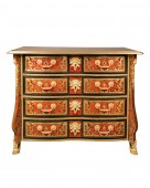 Commode en marqueterie Boulle par N.Sageot, Paris époque Louis XIV