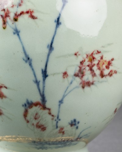 Antiquités - Chinese celadon vase mounted,  Paris circa 1780