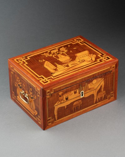 Objets de Vitrine Coffret & Nécessaire - Coffret de voyage attribué à C. Topino, Paris vers 1775