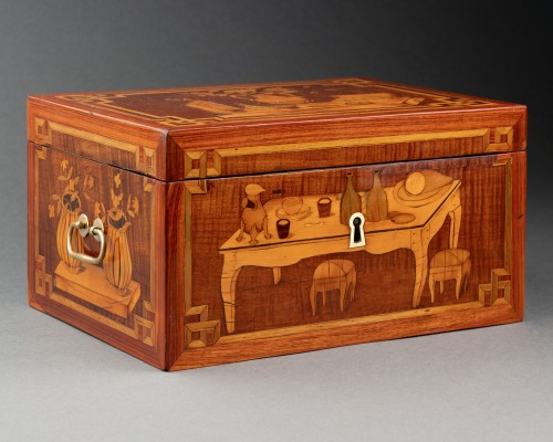 Coffret de voyage attribué à C. Topino, Paris vers 1775 - Franck Baptiste Paris
