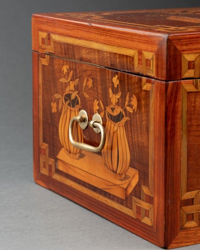 Transition - Coffret de voyage attribué à C. Topino, Paris vers 1775