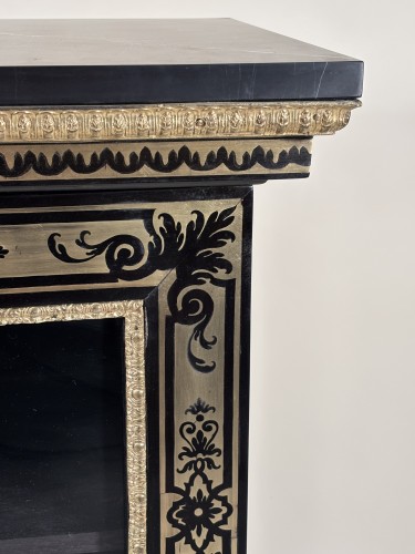 Furniture  - Boulle marquetry bookcase, Paris, Louis XIV period