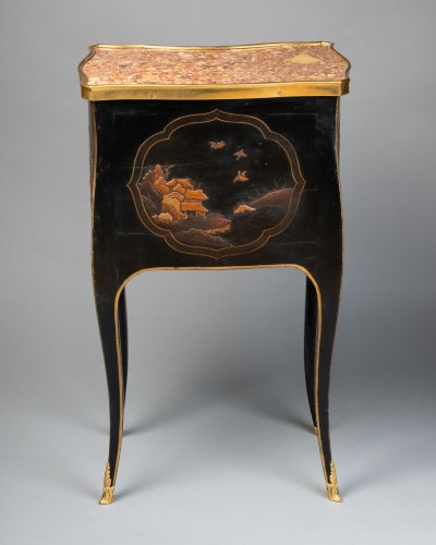 Lacquer  table by L. Boudin, Paris circa 1760 - Louis XV