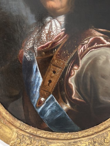 17th century - Portrait of Louis XIV, workshop of H. Rigaud around 1694
