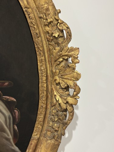 Portrait of Louis XIV, workshop of H. Rigaud around 1694 - Louis XIV