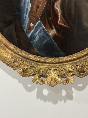 Louis XIV - Portrait of Louis XIV, workshop of H. Rigaud around 1694