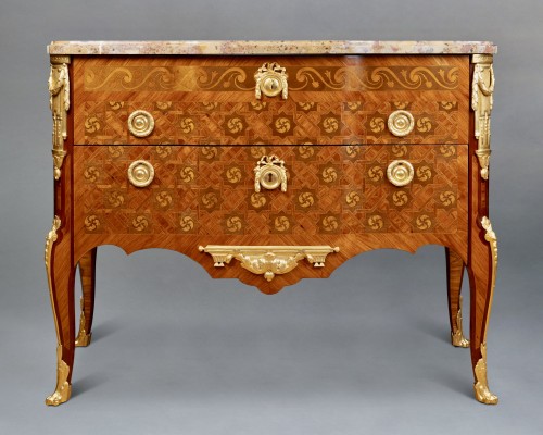 Commode à la Grecque par Pierre Denizot, Paris vers 1770 - Franck Baptiste Paris