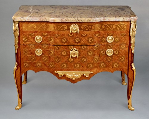 XVIIIe siècle - Commode à la Grecque par Pierre Denizot, Paris vers 1770