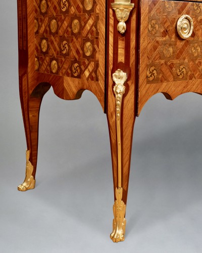 Transition - Commode à la Grecque par Pierre Denizot, Paris vers 1770