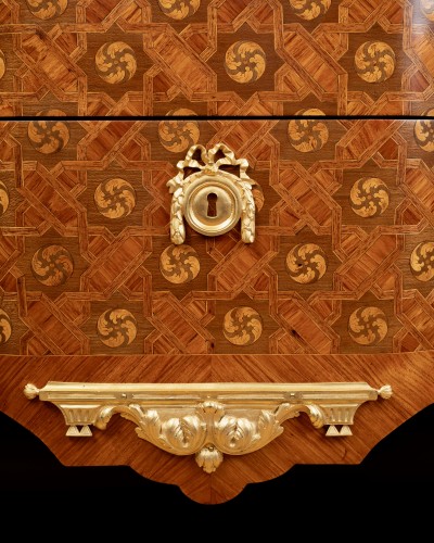 Antiquités - Commode à la Grecque par Pierre Denizot, Paris vers 1770