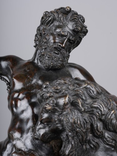Sculpture  - The centaur struggling with a lion, late 17th century early 18th century 