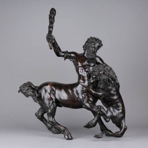 The centaur struggling with a lion, late 17th century early 18th century  - 