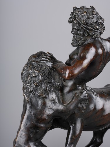 The centaur struggling with a lion, late 17th century early 18th century  - Louis XIV