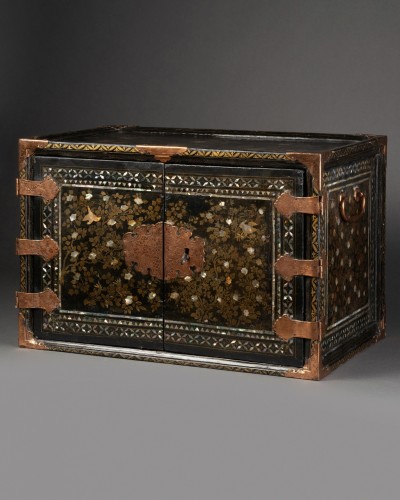 Cabinet Nanban en laque du Japon vers 1600 - Renaissance