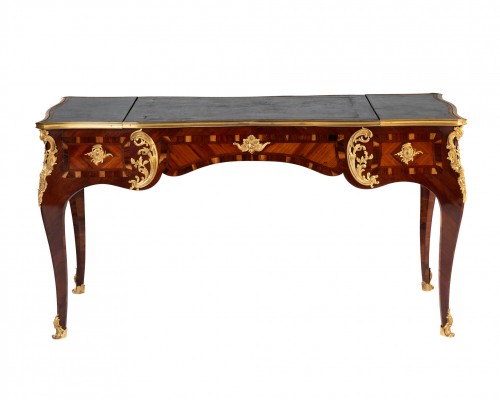 Bureau plat transformable en tric-trac par Jacques Dubois, Paris vers 1750