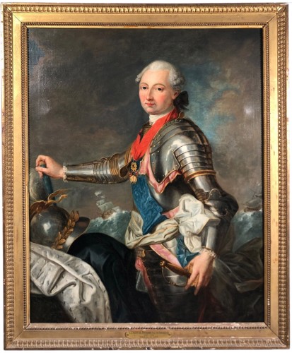 Portrait du Duc de Penthièvre, by J.B Charpentier the Elder circa 1780.