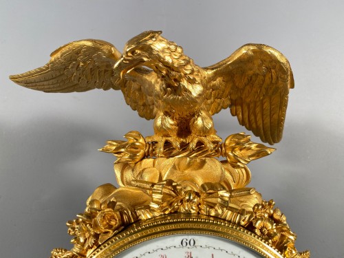 Horlogerie Pendule - Pendule à complications dite aux Maréchaux, Paris vers 1785