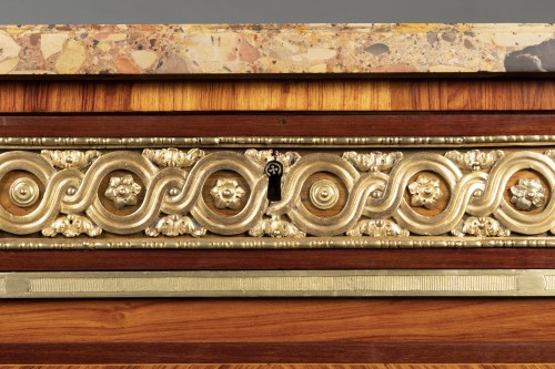 Sideboard stamped Boischod, Paris around 1780 - Furniture Style Louis XVI