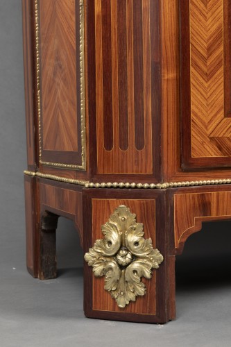 Louis XVI - Sideboard stamped Boischod, Paris around 1780