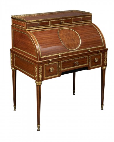 Louis XVI cylinder secretary attributed to F. Bury 