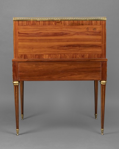 18th century - Louis XVI cylinder secretary attributed to F. Bury 