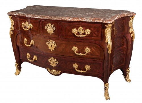 Commode à la Régence par François Mondon, Paris vers 1730