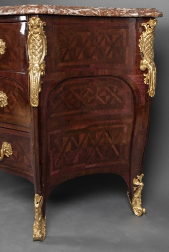 Mobilier Commode - Commode à la Régence par François Mondon, Paris vers 1730