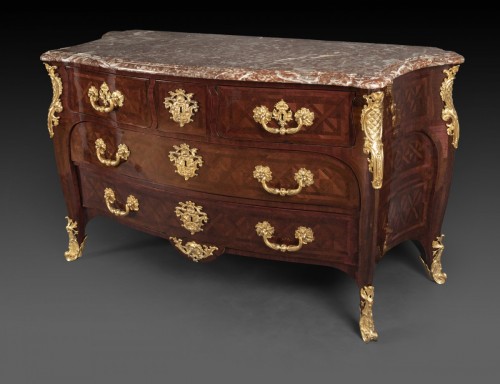 Commode à la Régence par François Mondon, Paris vers 1730 - Franck Baptiste Paris