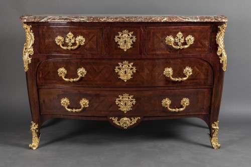 XVIIIe siècle - Commode à la Régence par François Mondon, Paris vers 1730