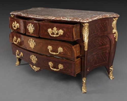 Commode à la Régence par François Mondon, Paris vers 1730 - Régence