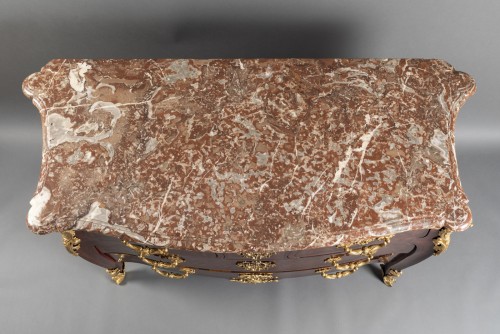Antiquités - Commode à la Régence par François Mondon, Paris vers 1730
