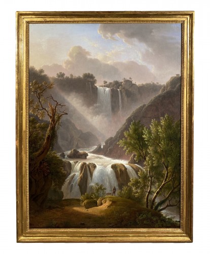 The Marmores waterfall, Martin Verstappen circa 1810