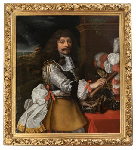 Henry de Lorraine, comte d'Harcourt par Nicolas Mignard vers 1660