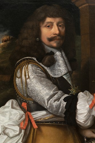 Tableaux et dessins  - Henry de Lorraine, comte d'Harcourt par Nicolas Mignard vers 1660