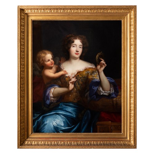 Mme de la Vallière en Vénus au miroir, attribué à Pierre Mignard vers 1666