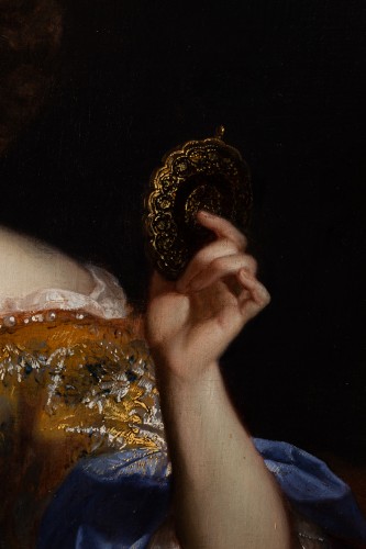 Mme de la Vallière en Vénus au miroir, attribué à Pierre Mignard vers 1666 - 