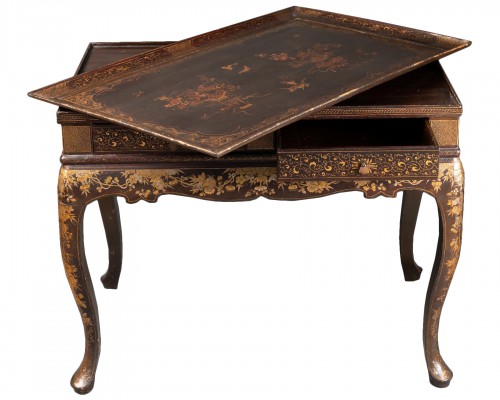 Tea table, China 18th century for export to Europe