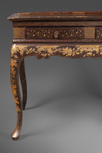 Mobilier Table & Guéridon - Table à thé, Chine XVIIIe siècle pour l’exportation en Europe