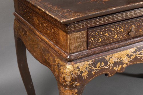 18th century - Tea table, China 18th century for export to Europe