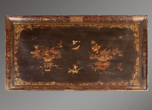 Antiquités - Tea table, China 18th century for export to Europe