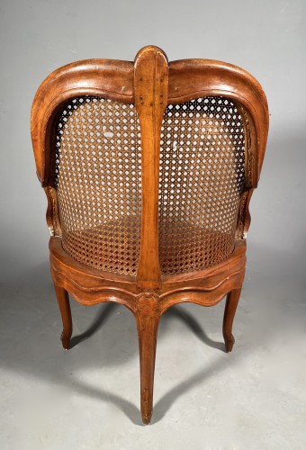 Fauteuil de bureau par Jean Boucault, Paris époque Louis XV - Louis XV