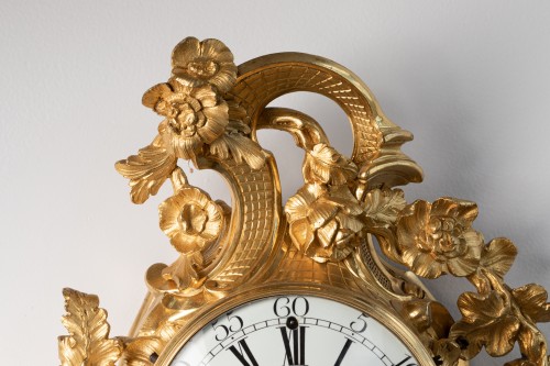 Horology  - 18th cartel by St Germain, Paris circa 1760