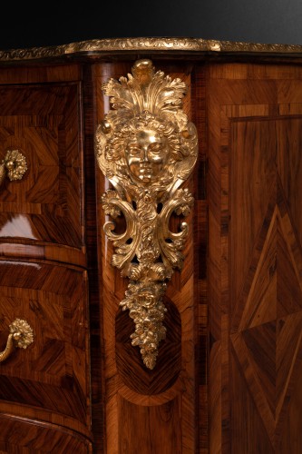 Chest of drawers by François Lieutaud, Paris around 1710 - Furniture Style Louis XIV