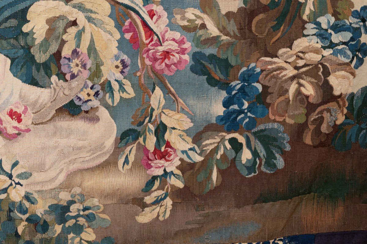 Tapestry Pride - Hamster avec un drapeau arc-en-ciel Tapisserie coton 90x90  cm 