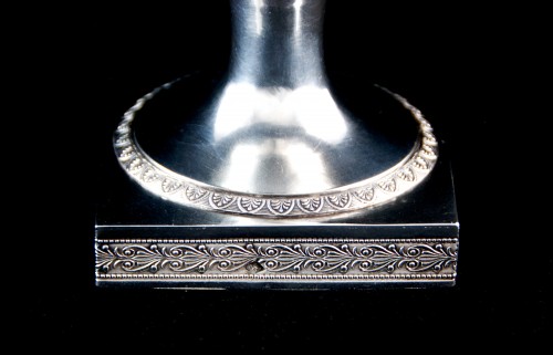 Empire drageoir in sterling silver by Jean-Pierre Bibron, Paris 1809-1819 - Empire