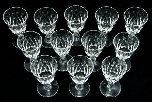  - Baccarat – Cut Crystal Service of 61 Pieces, Armagnac Pattern