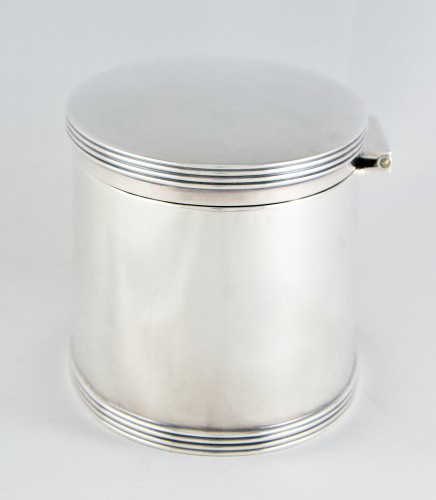 Antiquités - Hamilton &amp; Inches – Royal Warrant Holders – Sterling Silver Tea Caddy, Geor