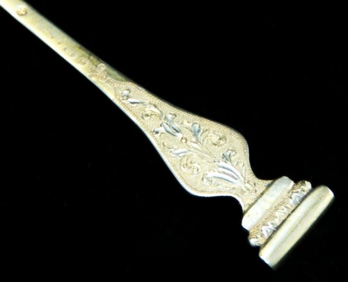 18th century - Paris, 1717–1722 – Vermeil Tongue Scraper and Ear Picker, Régence Period