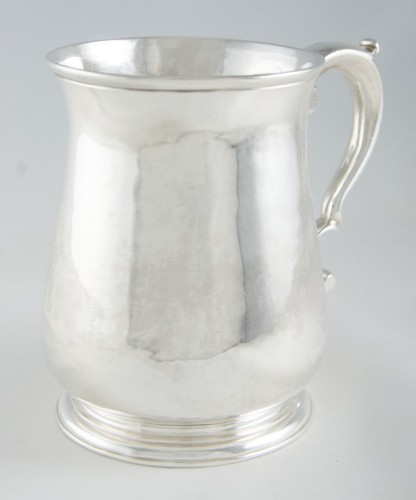  - London, 1738 – George II Sterling Silver Mug by Richard BAYLEY