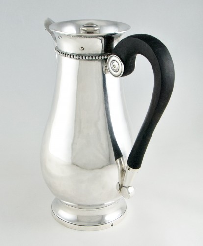 silverware & tableware  - Empire Period Sterling Silver Coffee Pot By J.B.S. LEFRANC, Paris, 1809–181